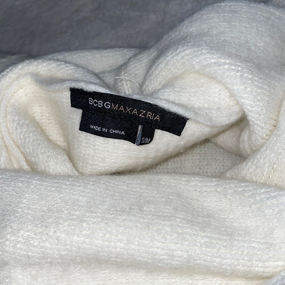 BCBG Maxazria Knit Poncho Sweater - Picture 3 of 6